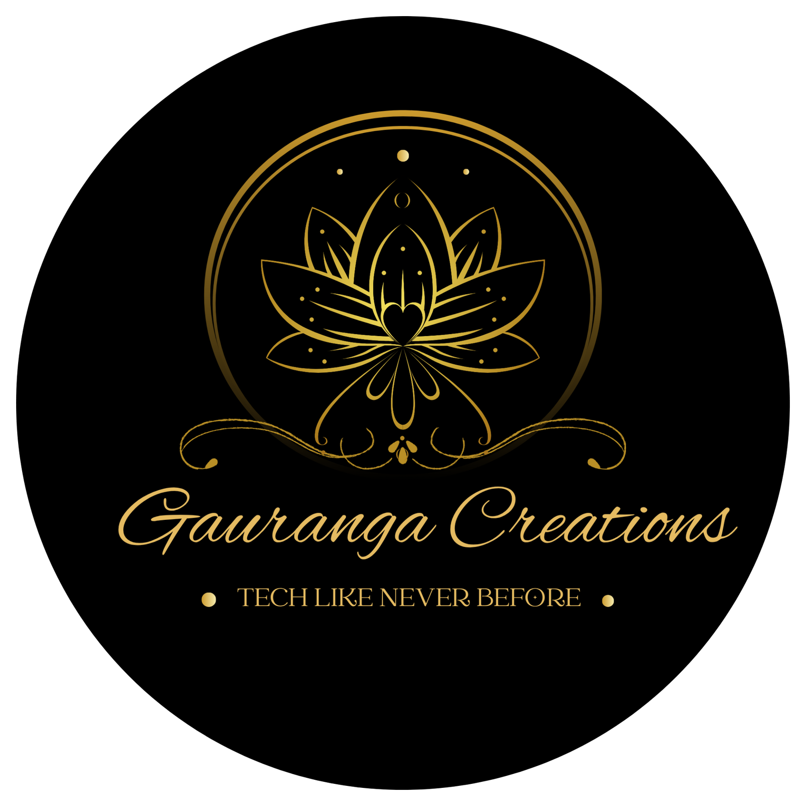 Gauranga Creations Logo